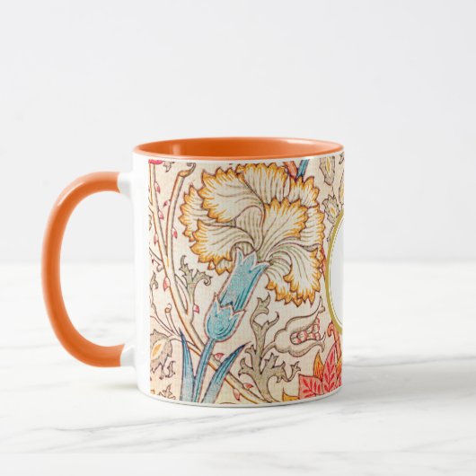 William Morris PERSONALIZED INITIAAL Mok (Links)
