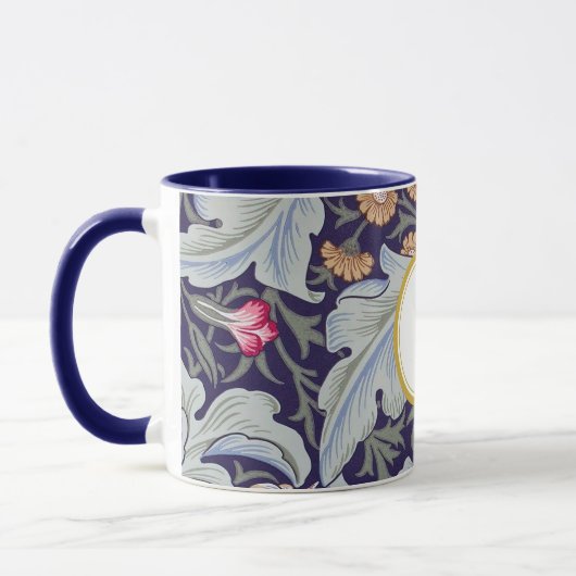 William Morris PERSONALIZED INITIAAL Mok (Links)