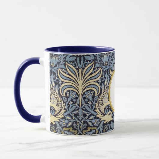 William Morris PERSONALIZED INITIAAL Mok (Links)