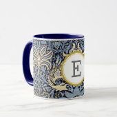 William Morris PERSONALIZED INITIAAL Mok (Voorkant links)