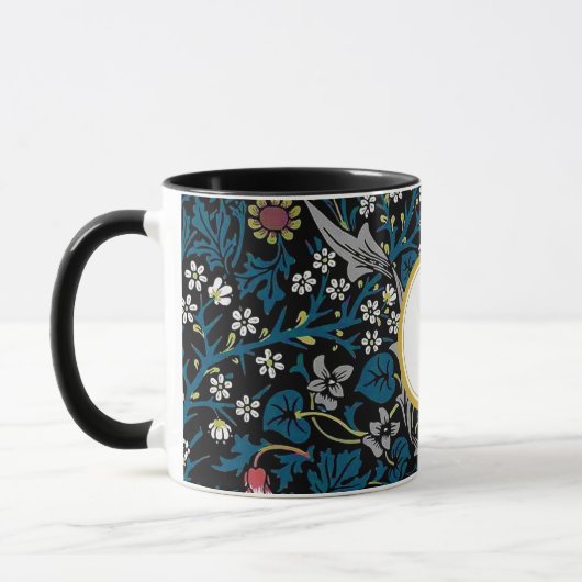 William Morris PERSONALIZED INITIAAL Mok (Links)