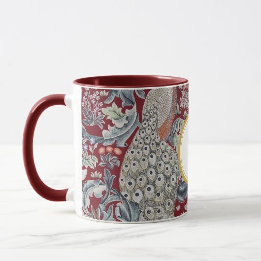 William Morris PERSONALIZED INITIAAL Mok (Links)