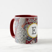 William Morris PERSONALIZED INITIAAL Mok (Voorkant links)