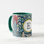 William Morris PERSONALIZED INITIAAL Mok (Voorkant links)