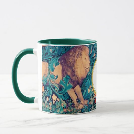 William Morris PERSONALIZED INITIAAL Mok (Links)