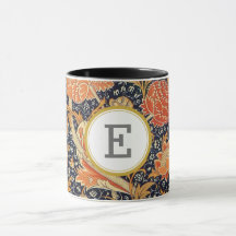 William Morris PERSONALIZED INITIAAL