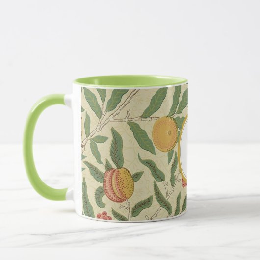 William Morris PERSONALIZED INITIAAL Mok (Links)