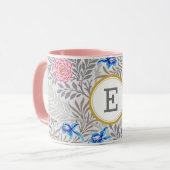 William Morris PERSONALIZED INITIAAL Mok (Voorkant links)