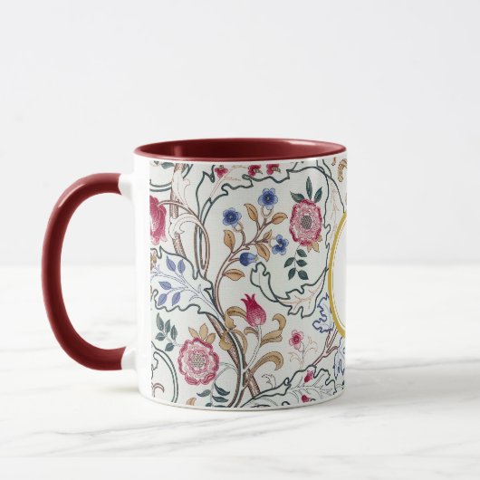 William Morris PERSONALIZED INITIAAL Mok (Links)