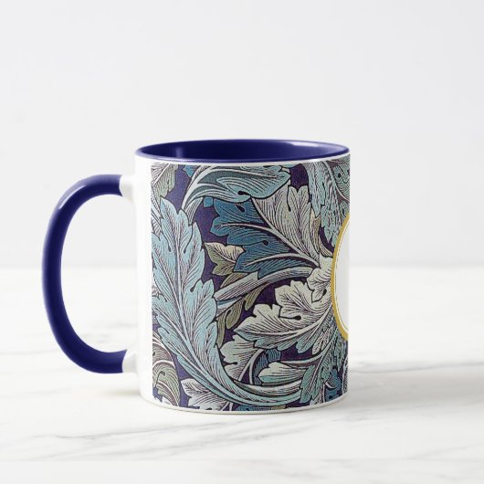 William Morris PERSONALIZED INITIAAL Mok (Links)