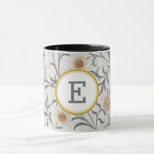 William Morris PERSONALIZED INITIAAL Mok