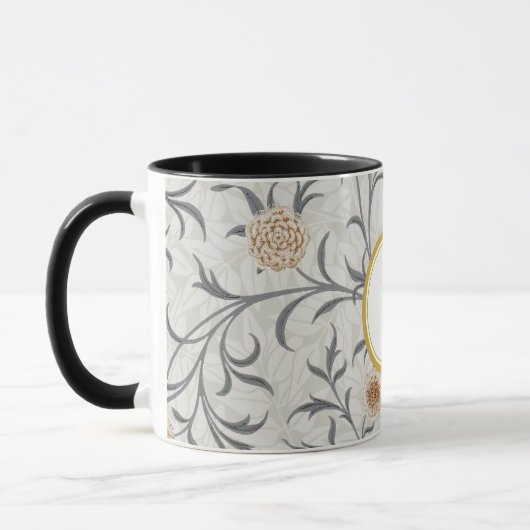 William Morris PERSONALIZED INITIAAL Mok (Links)