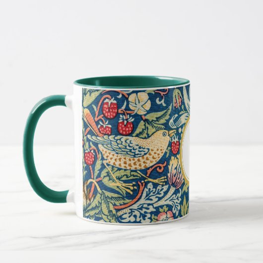 William Morris PERSONALIZED INITIAAL Mok (Links)