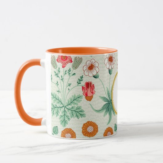 William Morris PERSONALIZED INITIAAL Mok (Links)