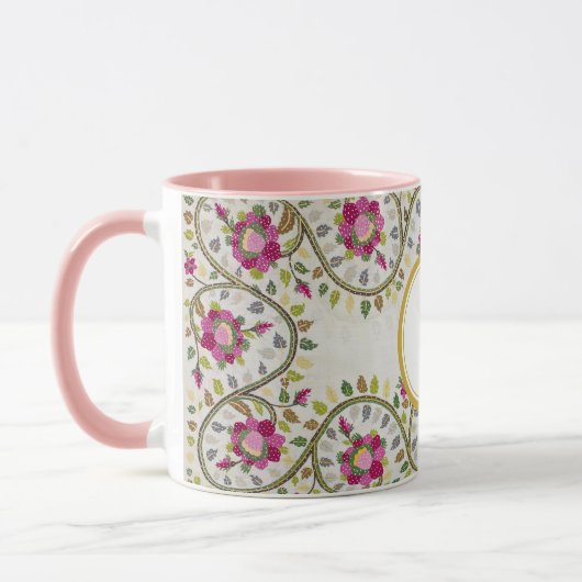 William Morris PERSONALIZED INITIAAL Mok (Links)