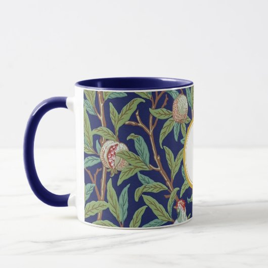 William Morris PERSONALIZED INITIAAL Mok (Links)
