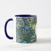 William Morris PERSONALIZED INITIAAL Mok (Links)