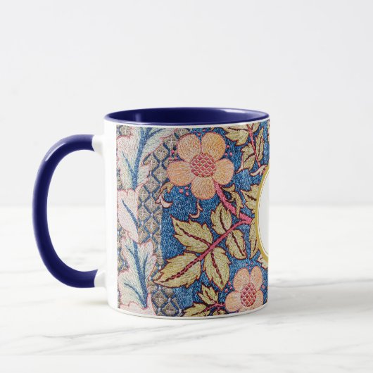 William Morris PERSONALIZED INITIAAL Mok (Links)
