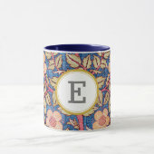 William Morris PERSONALIZED INITIAAL Mok (Midden)