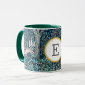 William Morris PERSONALIZED INITIAAL Mok (Voorkant links)