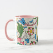 William Morris PERSONALIZED INITIAAL Mok (Links)
