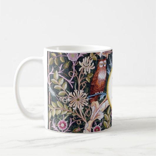 William Morris PERSONALIZED INITIAAL Mok (Links)