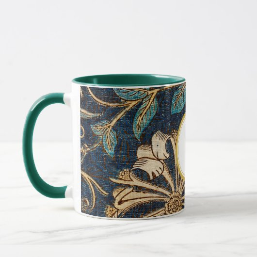 William Morris PERSONALIZED INITIAAL Mok (Links)