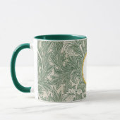 William Morris PERSONALIZED INITIAAL Mok (Links)
