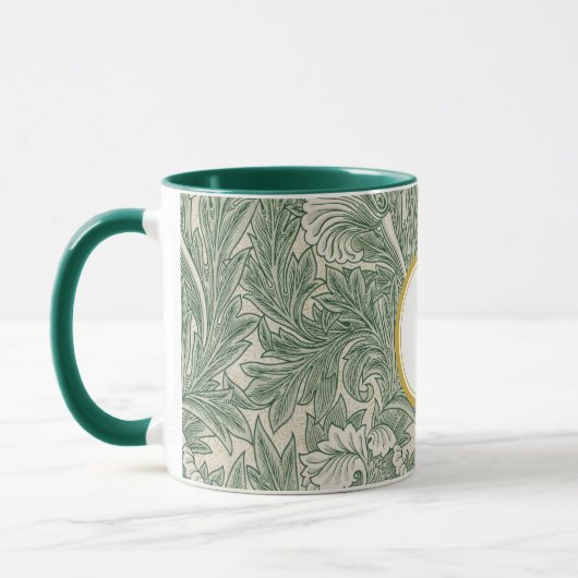 William Morris PERSONALIZED INITIAAL Mok (Links)