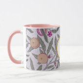 William Morris PERSONALIZED INITIAAL Mok (Links)