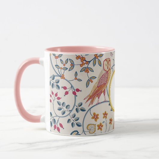 William Morris PERSONALIZED INITIAAL Mok (Links)