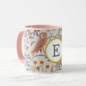 William Morris PERSONALIZED INITIAAL Mok (Voorkant links)