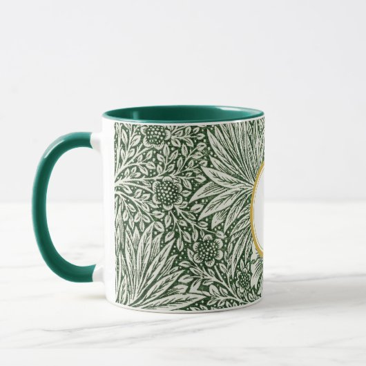 William Morris PERSONALIZED INITIAAL Mok (Links)