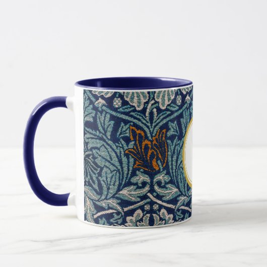 William Morris PERSONALIZED INITIAAL Mok (Links)