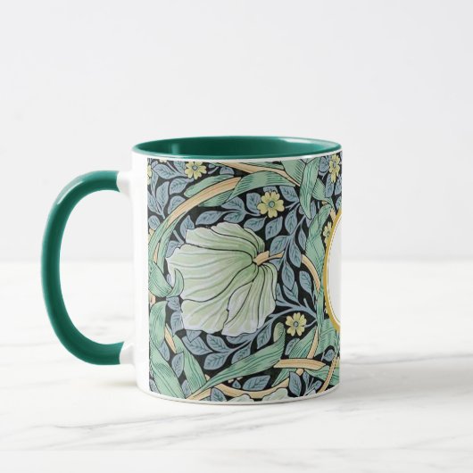 William Morris PERSONALIZED INITIAAL Mok (Links)