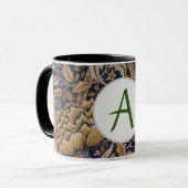 William Morris PERSONALIZED INTIAL Mok (Voorkant links)