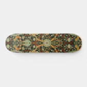 William Morris Perzisch Oriëntaal Tapijt Kunst Persoonlijk Skateboard (Horizontaal)