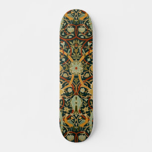William Morris Perzisch Oriëntaal Tapijt Kunst Persoonlijk Skateboard
