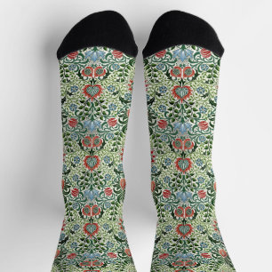 William Morris "Perzische Bloem" Sokken