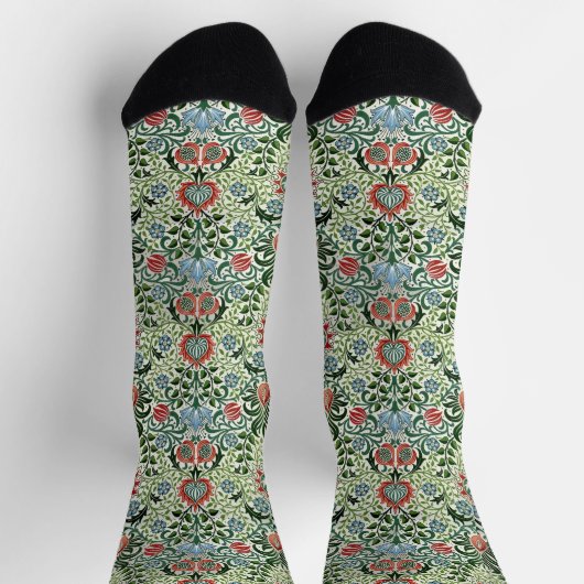 William Morris "Perzische Bloem" Sokken (Top)