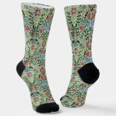 William Morris "Perzische Bloem" Sokken (Gebogen)