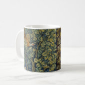 William Morris - Pheasant Bird Tree Botanical Koffiemok (Voorkant links)
