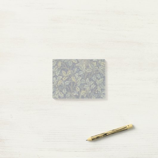 William Morris - Pheasant Bird Tree Botanical Post-it® Notes (Op bureau)