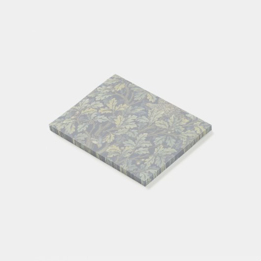William Morris - Pheasant Bird Tree Botanical Post-it® Notes (Schuin)