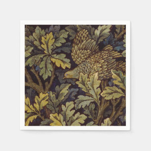 William Morris - Pheasant Bird Tree Botanical Servet