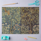 William Morris - Pheasant Bird Tree Botanical Tissuepapier (Craft)