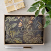 William Morris - Pheasant Bird Tree Botanical Tissuepapier (Geschenk)