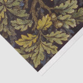 William Morris - Pheasant Bird Tree Botanical Tissuepapier (Detail)