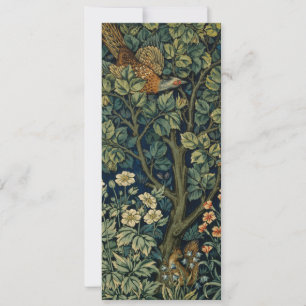 William Morris Pheasant Bird Tree Woodland