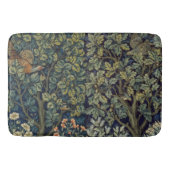 William Morris Pheasant Bird Tree Woodland Badmat (Voorkant)